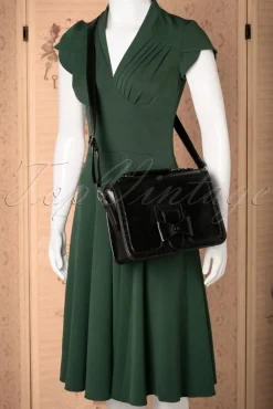 Clearance Banned Retro Scandal Office Handtasche In Schwarz