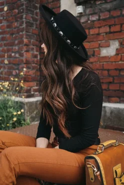 Sale Banned Retro Scandal Office Handtasche In Camel Und Cognac