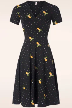 Online Blutsgeschwister Shalala Tralala Kleid In When Life Gives You Lemons