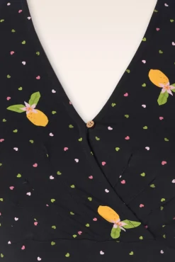 Online Blutsgeschwister Shalala Tralala Kleid In When Life Gives You Lemons