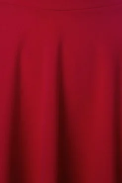 Shop Vintage Chic for Topvintage Sheila Swing-Rock In Lippenstift-Rot