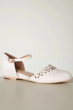 Best Charlie Stone Siena Flats In Chiffon Weis