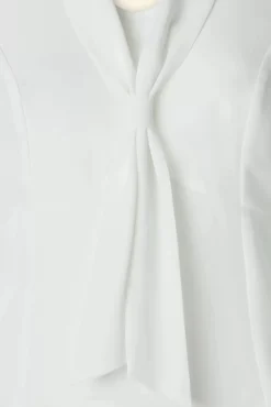 Cheap Glamour Bunny Business Babe Sophia Lee Bluse In Weis