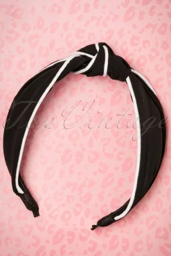 Flash Sale Banned Retro South Branch Haarband In Schwarz