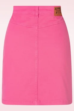 Discount Blutsgeschwister Spirit Röcket Rock In Ice Cream Break Pink