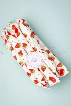 Fashion Lieblingsstucke By JuttaVerena Strawberry Fields - Set Mit 12 Lockenwicklern In Weis