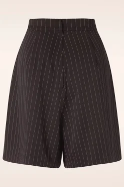 Clearance Banned Retro Stripe Sail Shorts In Braun