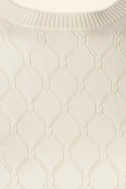 Sale Banned Retro Suses Sally Top In Creme