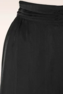 Cheap Banned Retro Swish Hose In Schwarz