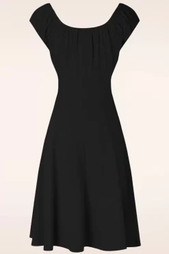 Clearance Vixen Tessy Swing Kleid In Schwarz