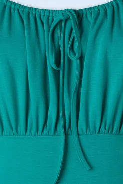 Fashion Vixen Tessy Swing Kleid In Turkis