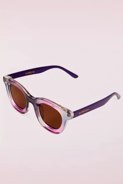 Best Sale Surkana That Girl Sonnenbrille In Lila Lila
