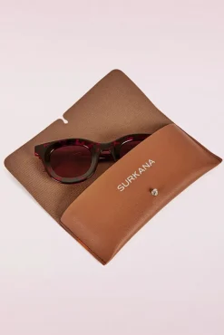 Shop Surkana That Girl Sonnenbrille In Braun