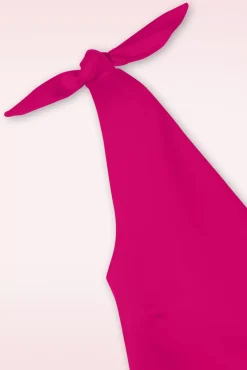 Best Sale Glamour Bunny The Harper Swing Kleid In Telemagenta Pink