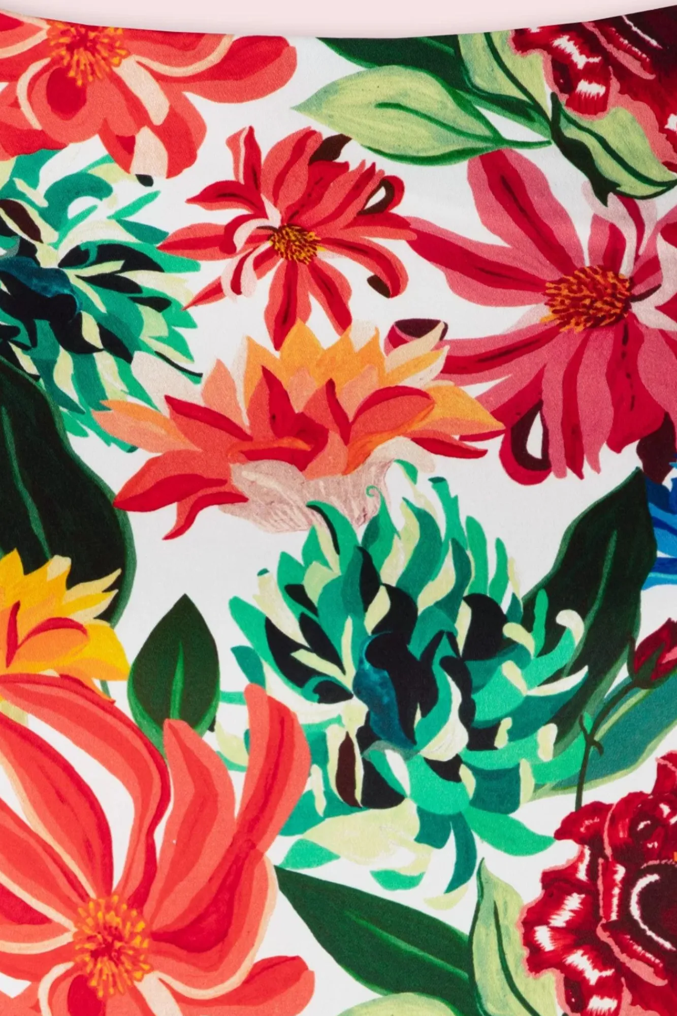 Discount Topvintage Boutique Collection Topvintage Exklusiv ~ Adriana Floral Kurzarm Swing Kleid In Multi