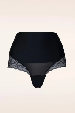 Store MAGIC Bodyfashion Tummy Shaper Spitzenslip In Schwarz