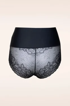 Store MAGIC Bodyfashion Tummy Shaper Spitzenslip In Schwarz