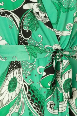 Sale Vintage Chic for Topvintage Valerie Maxikleid In Grun