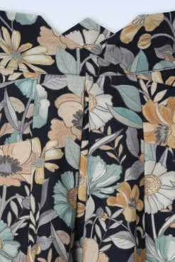 Best Sale Miss Candyfloss Vania Lee Floral Rock In Marineblau