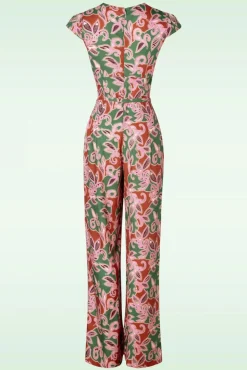Discount Very Cherry Venice Jumpsuit In Fata Morgana