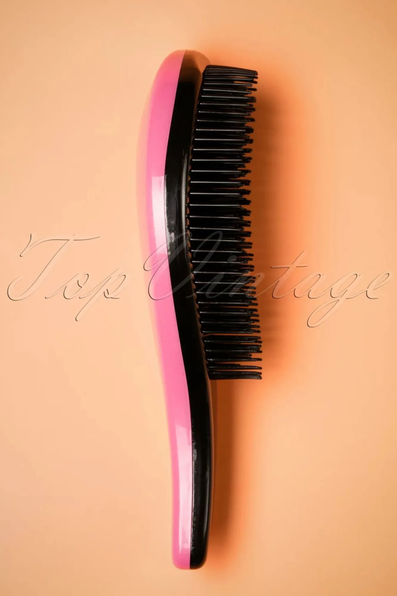 Best Lauren Rennells Vintage Hairstyling: Miracle Curl Brush In Pink