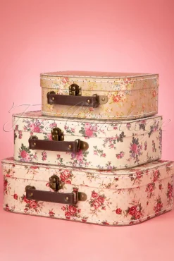 Discount Sass & Belle Vintage Rose Koffer-Set