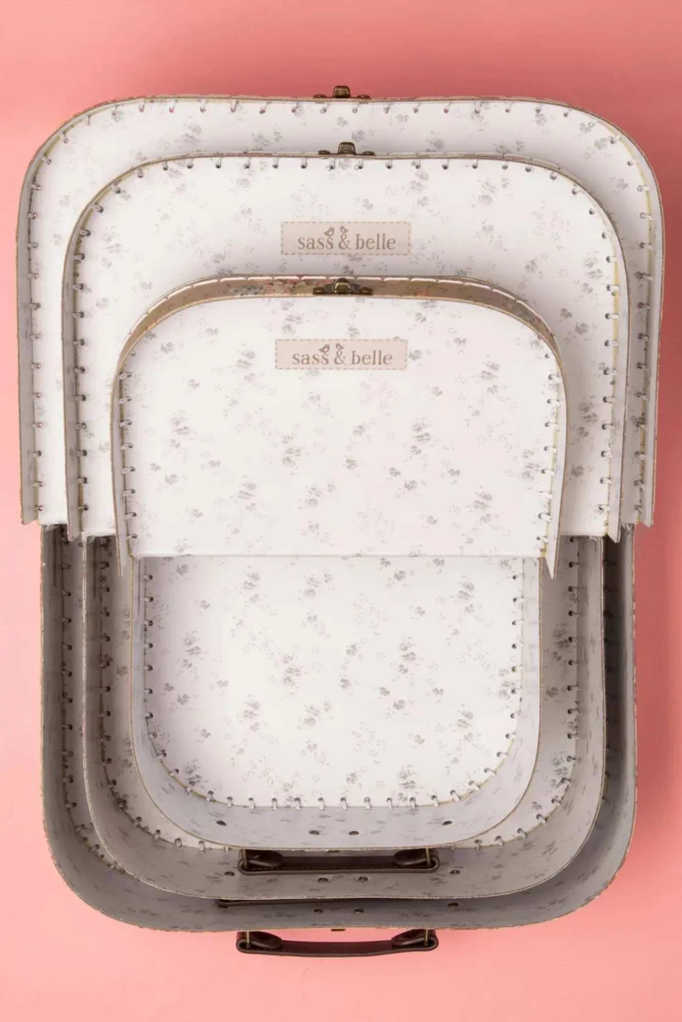 Discount Sass & Belle Vintage Rose Koffer-Set