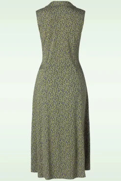 Fashion King Louie Violante Kleid Marceline In Grun