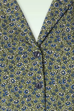 Fashion King Louie Violante Kleid Marceline In Grun