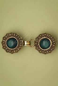 Discount Urban Hippies Westenclips In Gold Und Kiefer