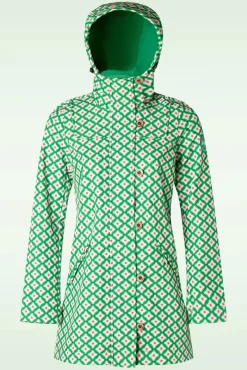 Sale Blutsgeschwister Wild Weather Jacke In My Abstract Daisy