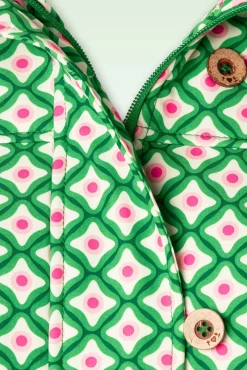 Sale Blutsgeschwister Wild Weather Jacke In My Abstract Daisy