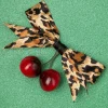Outlet Banned Retro Wildkirsche Haarspange In Leopard