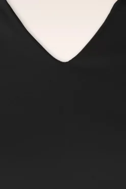 Online Banned Retro Wonder Fit And Flare Swing Kleid In Schwarz